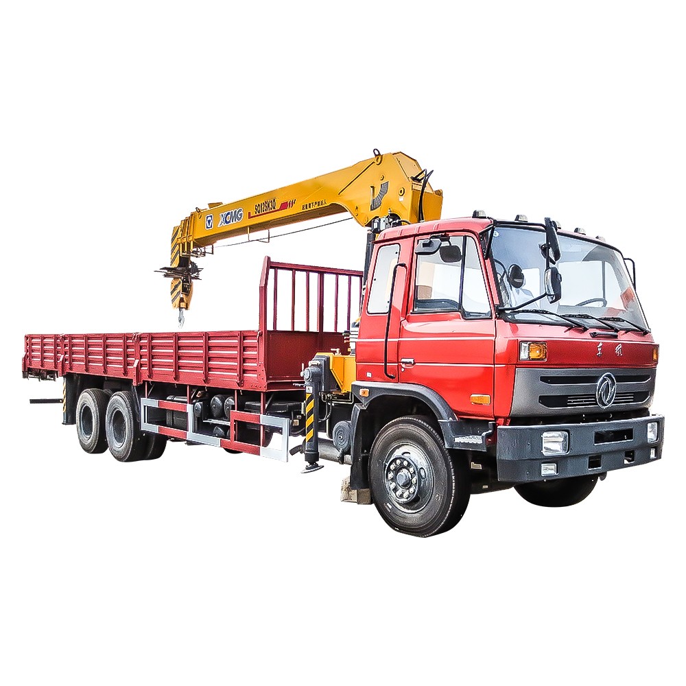 10 Wheel Dump Truck Dengan Crane