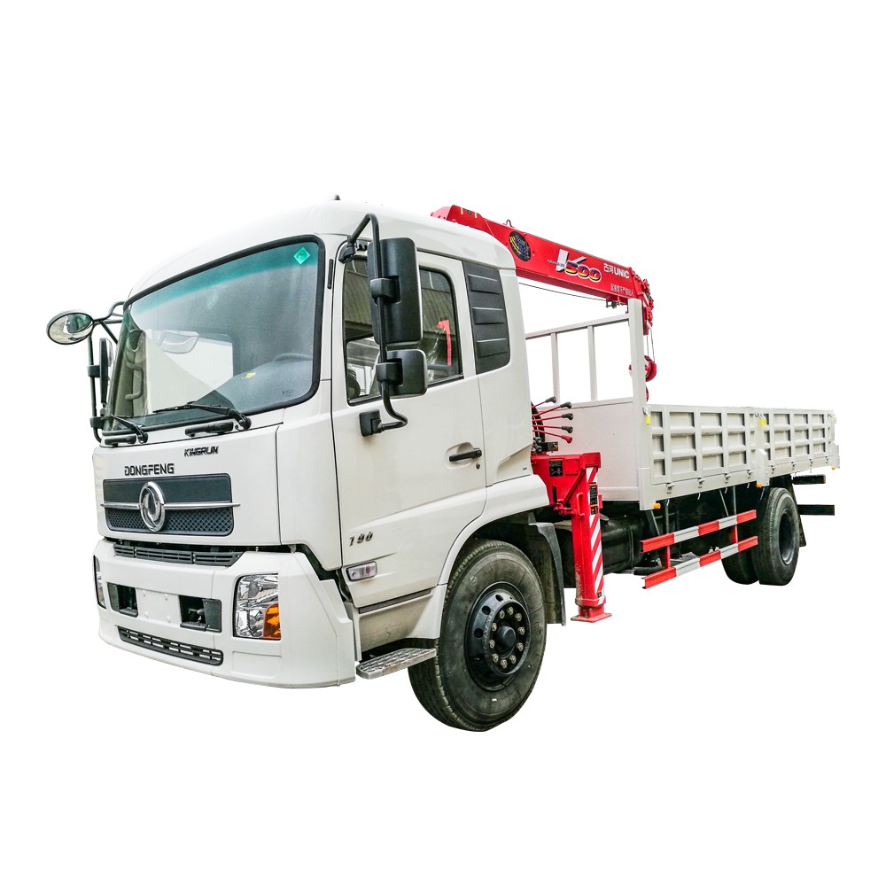 Truk Derek 6 Roda Dongfeng