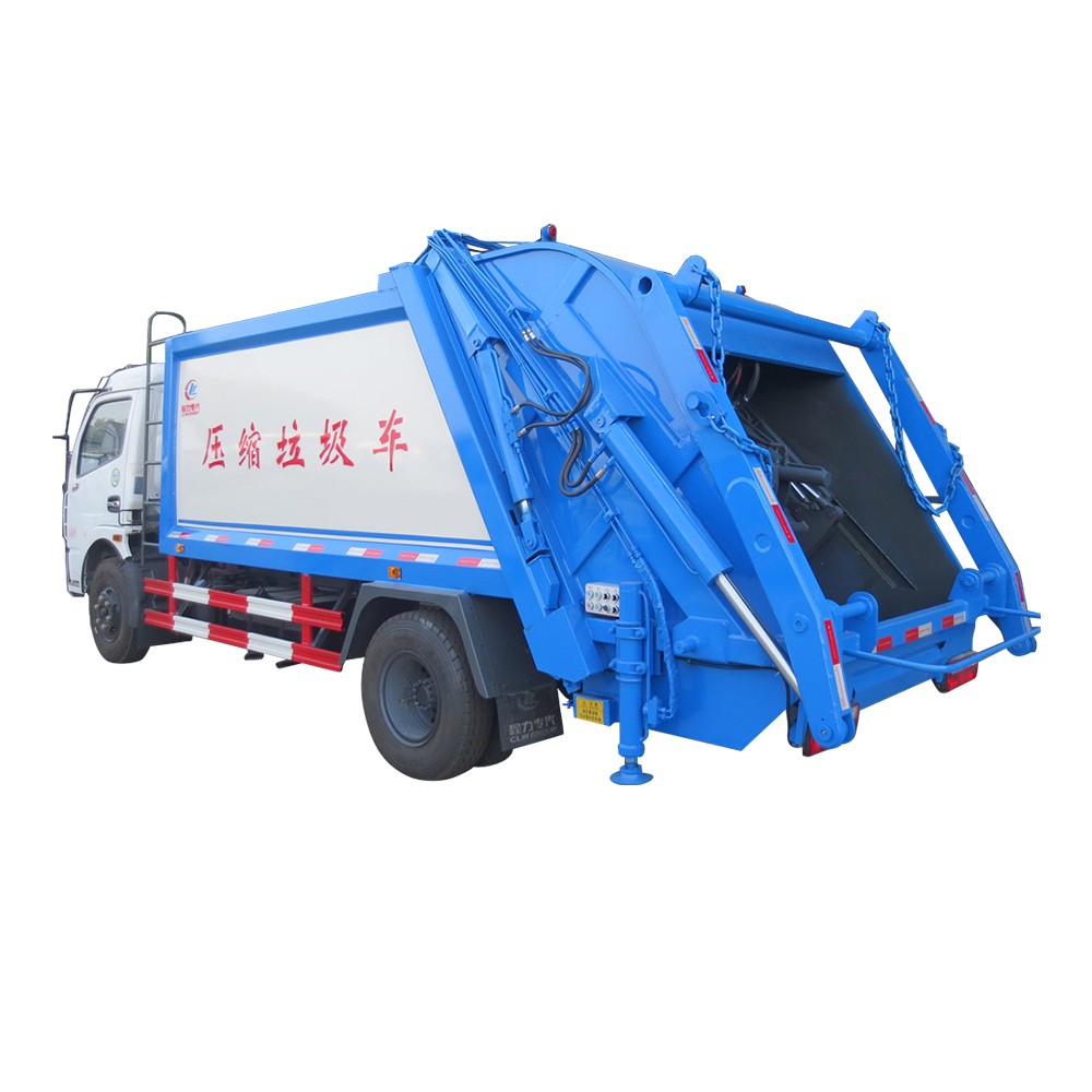 Truk Sampah Dongfeng 5 M3