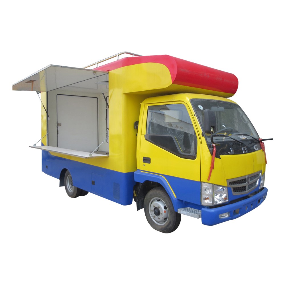 4 * 2 Katering Truk Makanan Diesel