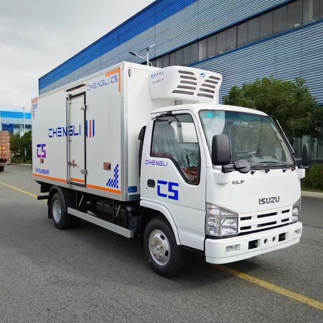이스즈 4x2 4x4 냉장 트럭