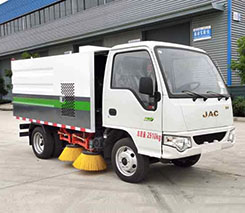 国六江淮扫路车